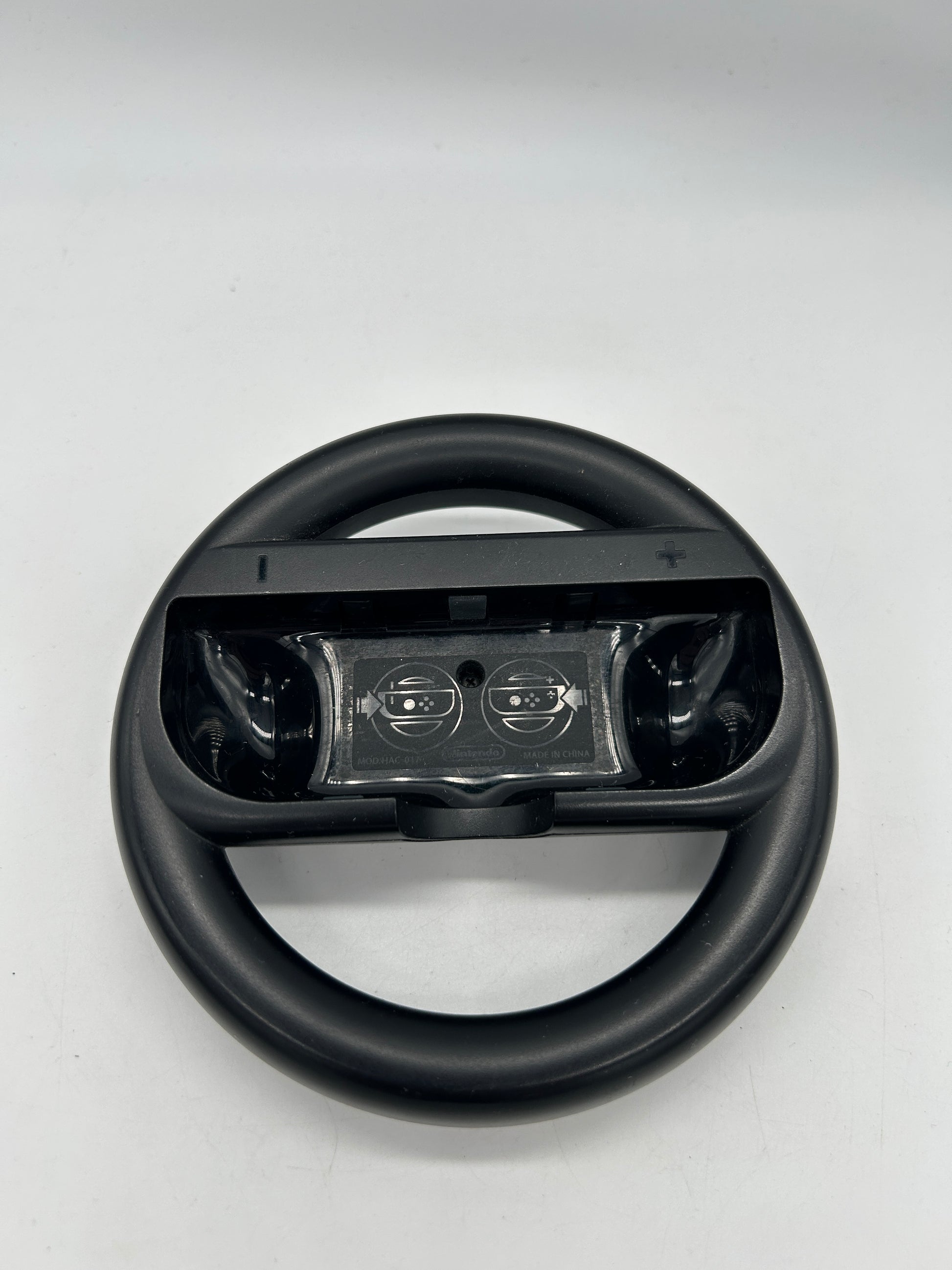 PiXEL-RETRO.COM : NINTENDO SWITCH NTSC WHEEL STEERING HAC-017 BLACK