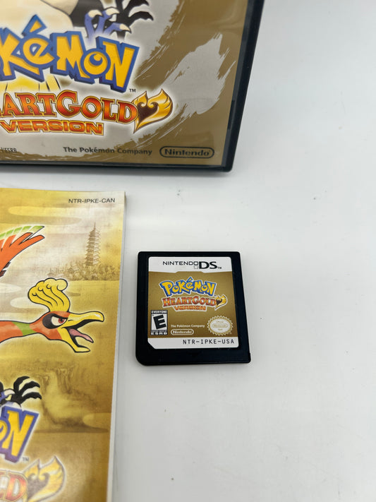 NiNTENDO DS | POKEMON HEARTGOLD VERSiON | NOT FOR RESALE