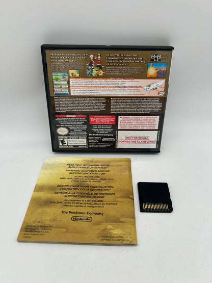 NINTENDO DS | POKEMON HEARTGOLD VERSION | NOT FOR RESALE