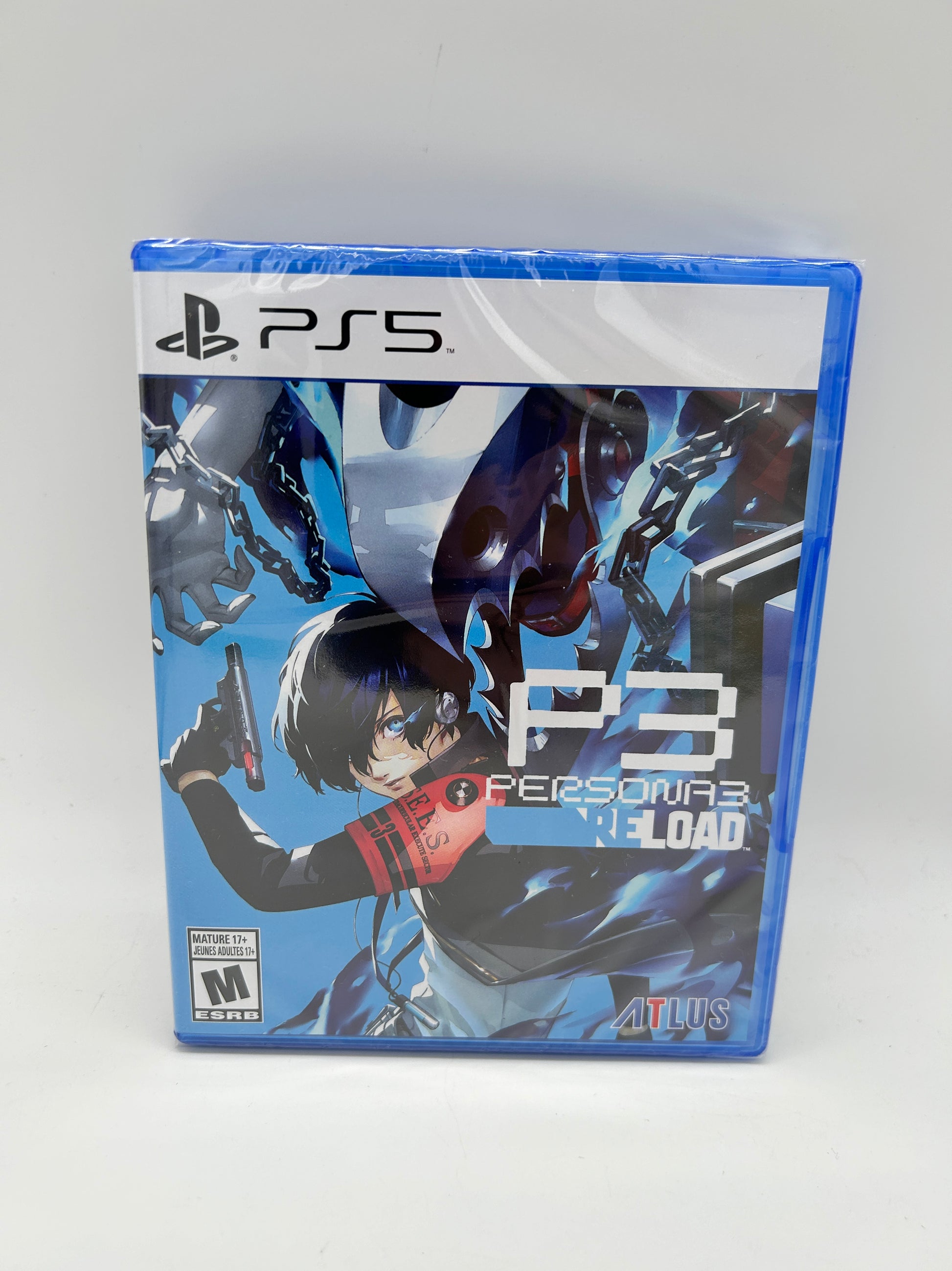 PLAYSTATION 5 (PS5) COMPLETE CIB BOX MANUAL GAME NTSC P3 PERSONA 3 RELOAD