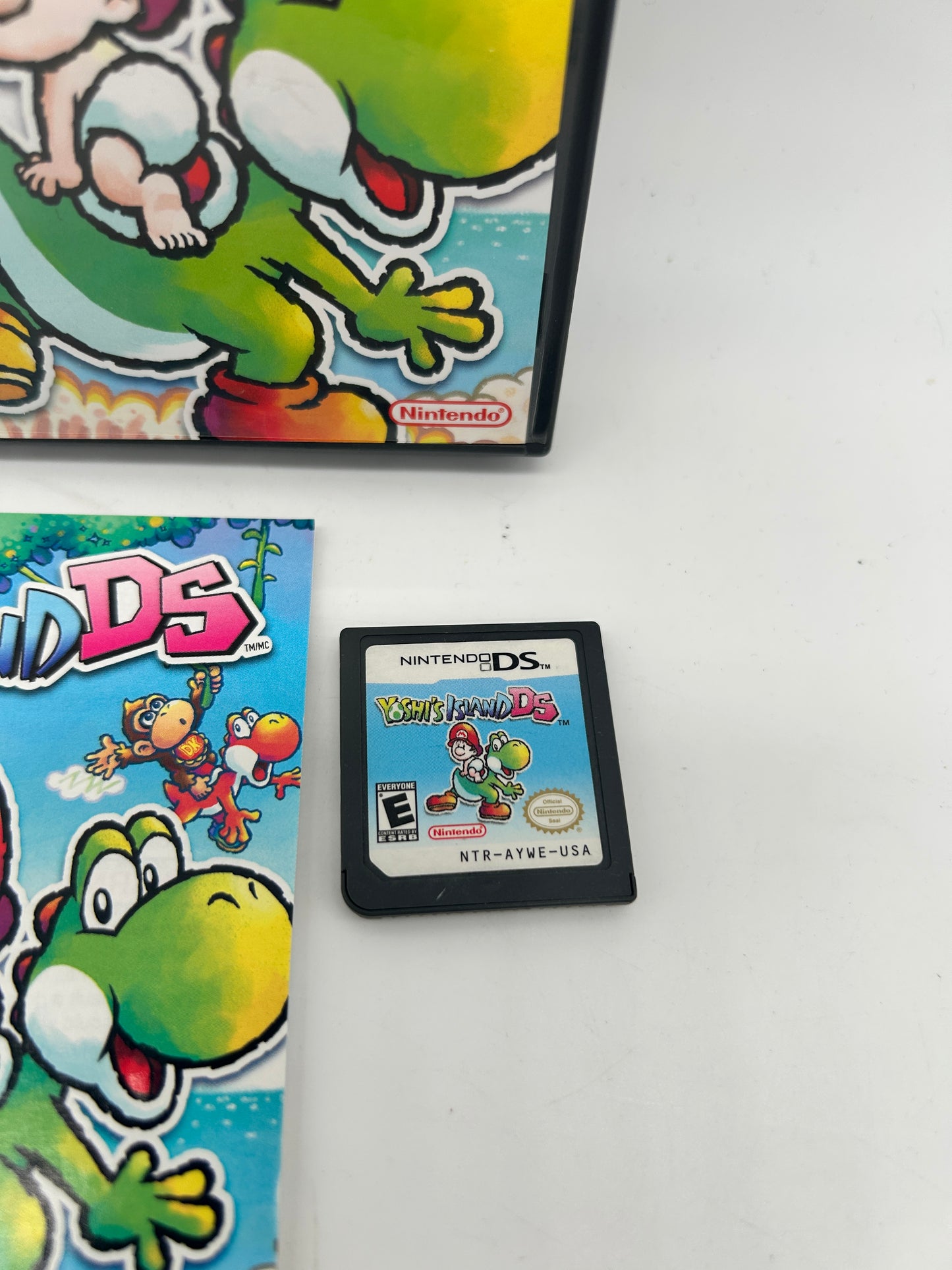 NINTENDO DS | YOSHI'S ISLAND DS