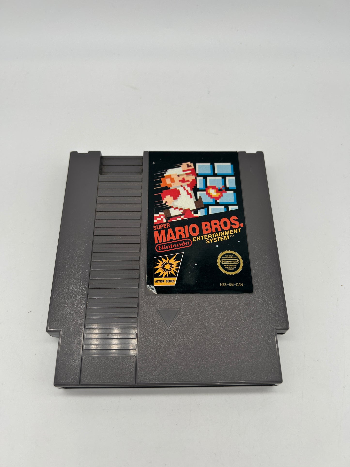 PiXEL-RETRO.COM : NINTENDO ENTERTAiNMENT SYSTEM (NES) SUPER MARIO BROS GAME NTSC
