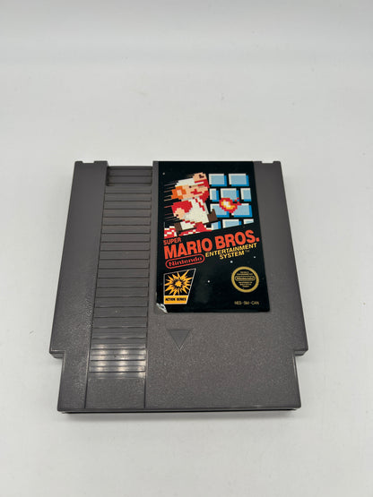PiXEL-RETRO.COM : NINTENDO ENTERTAiNMENT SYSTEM (NES) SUPER MARIO BROS GAME NTSC