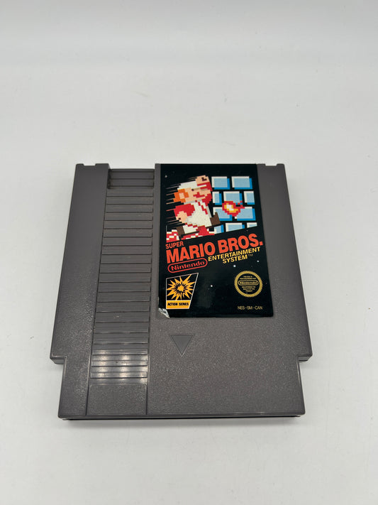 PiXEL-RETRO.COM : NINTENDO ENTERTAiNMENT SYSTEM (NES) SUPER MARIO BROS GAME NTSC