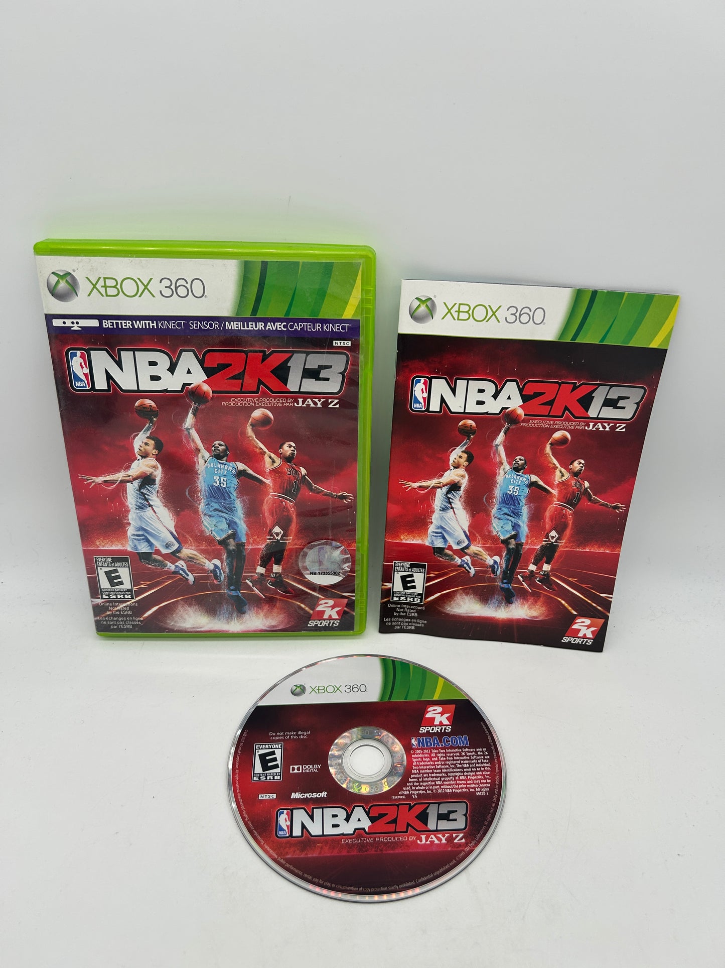 Microsoft Xbox 360 | NBA 2K13