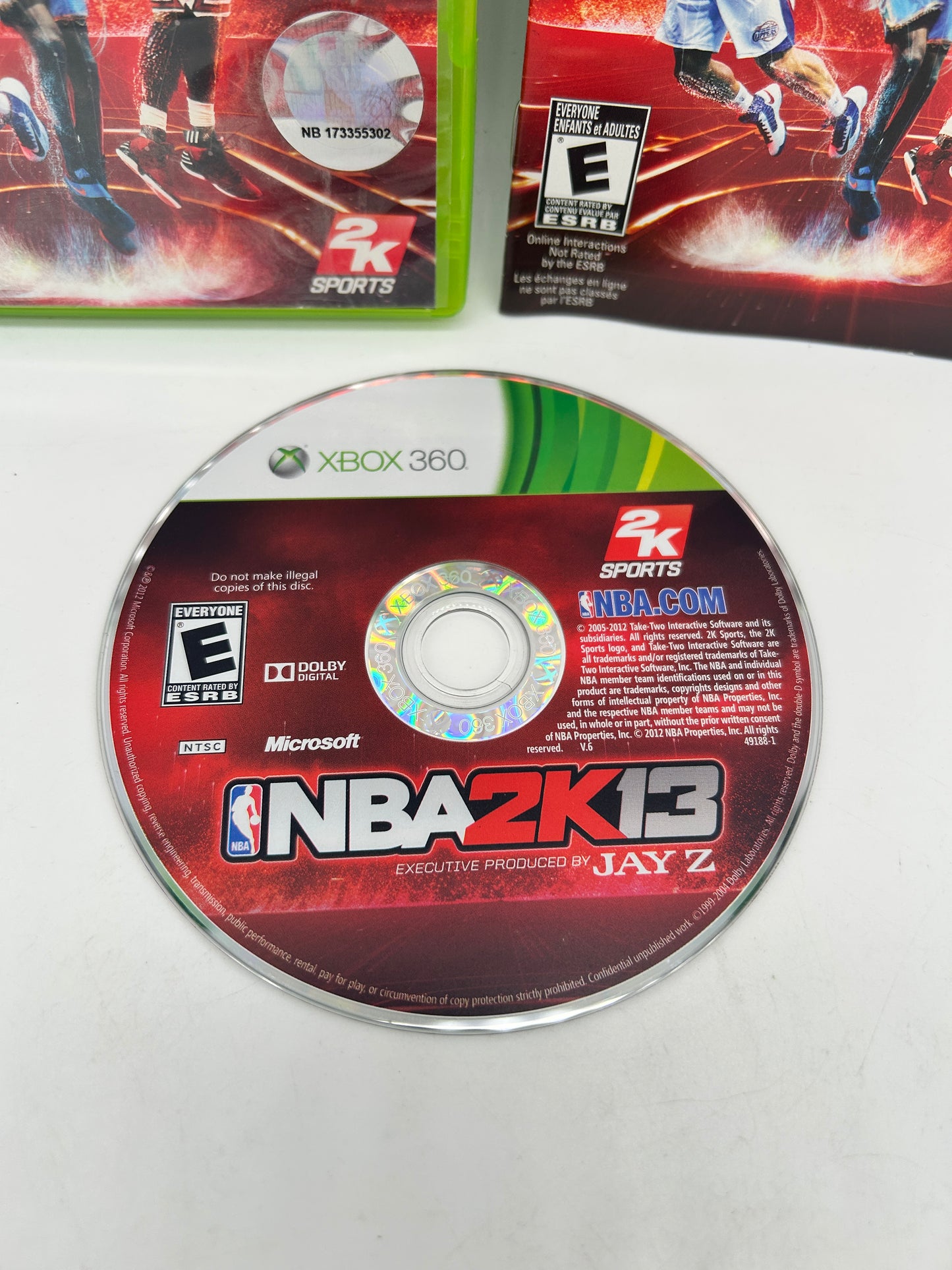 Microsoft Xbox 360 | NBA 2K13