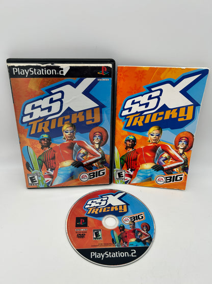 PiXEL-RETRO.COM : SONY PLAYSTATION 2 (PS2) COMPLET CIB BOX MANUAL GAME NTSC SSX TRICKY