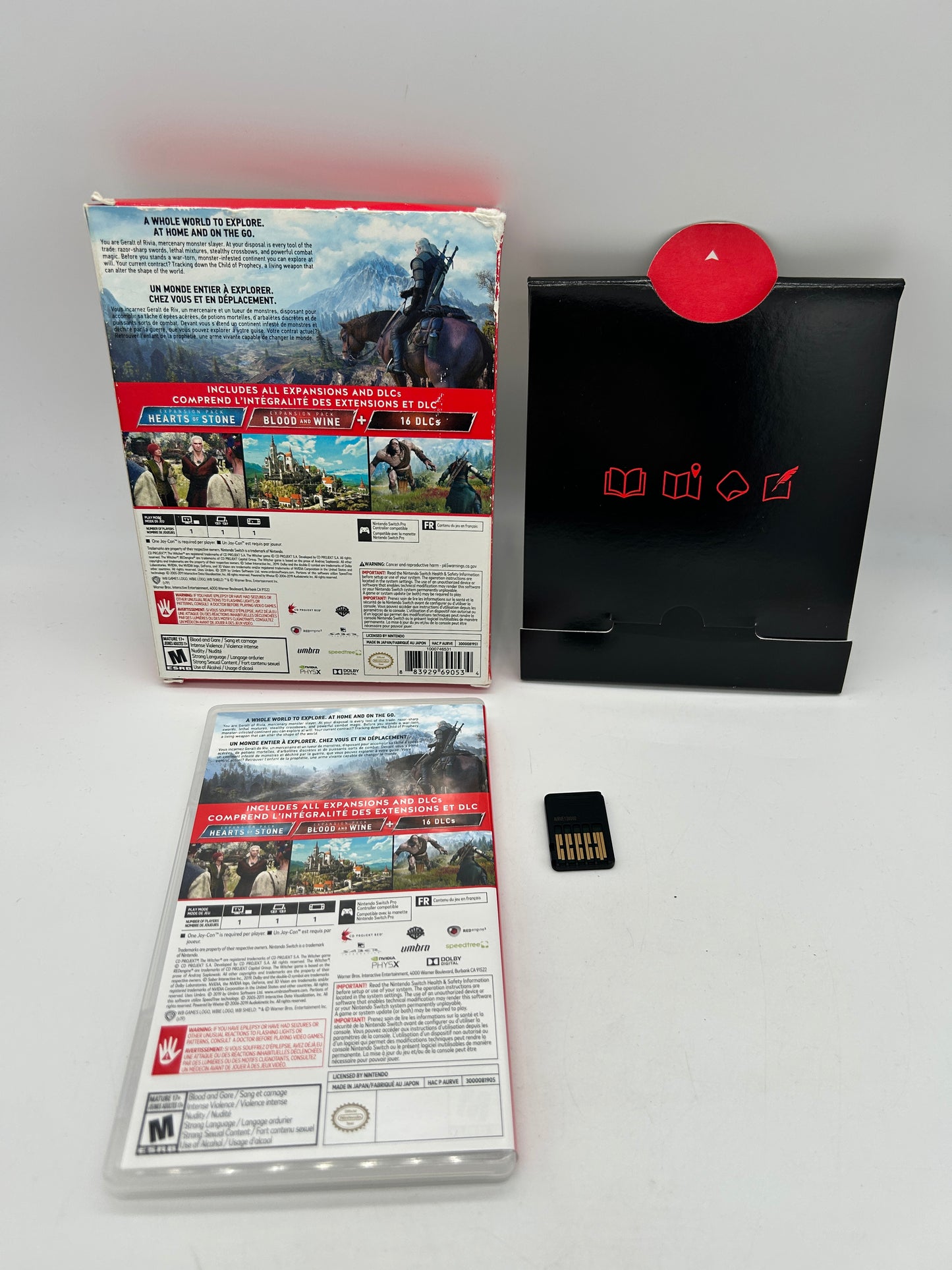 NiNTENDO SWiTCH | THE WiTCHER III WiLD HUNT | FULL EDITION