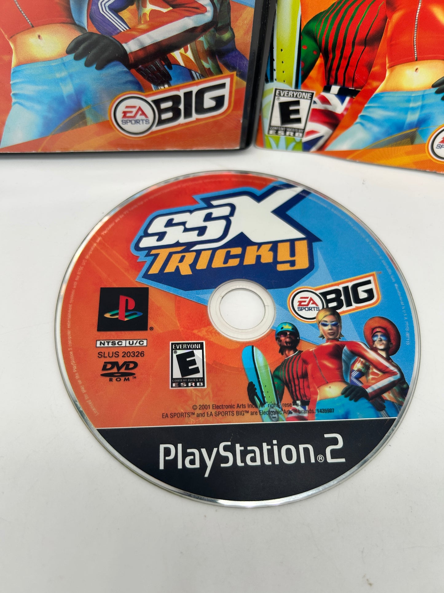 SONY PLAYSTATiON 2 [PS2] | SSX TRiCKY