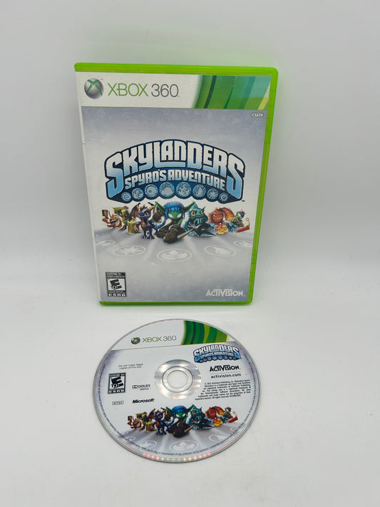 PiXEL-RETRO.COM : MICROSOFT XBOX 360 COMPLETE CIB BOX MANUAL GAME NTSC SKYLANDERS SPYRO'S ADVENTURE
