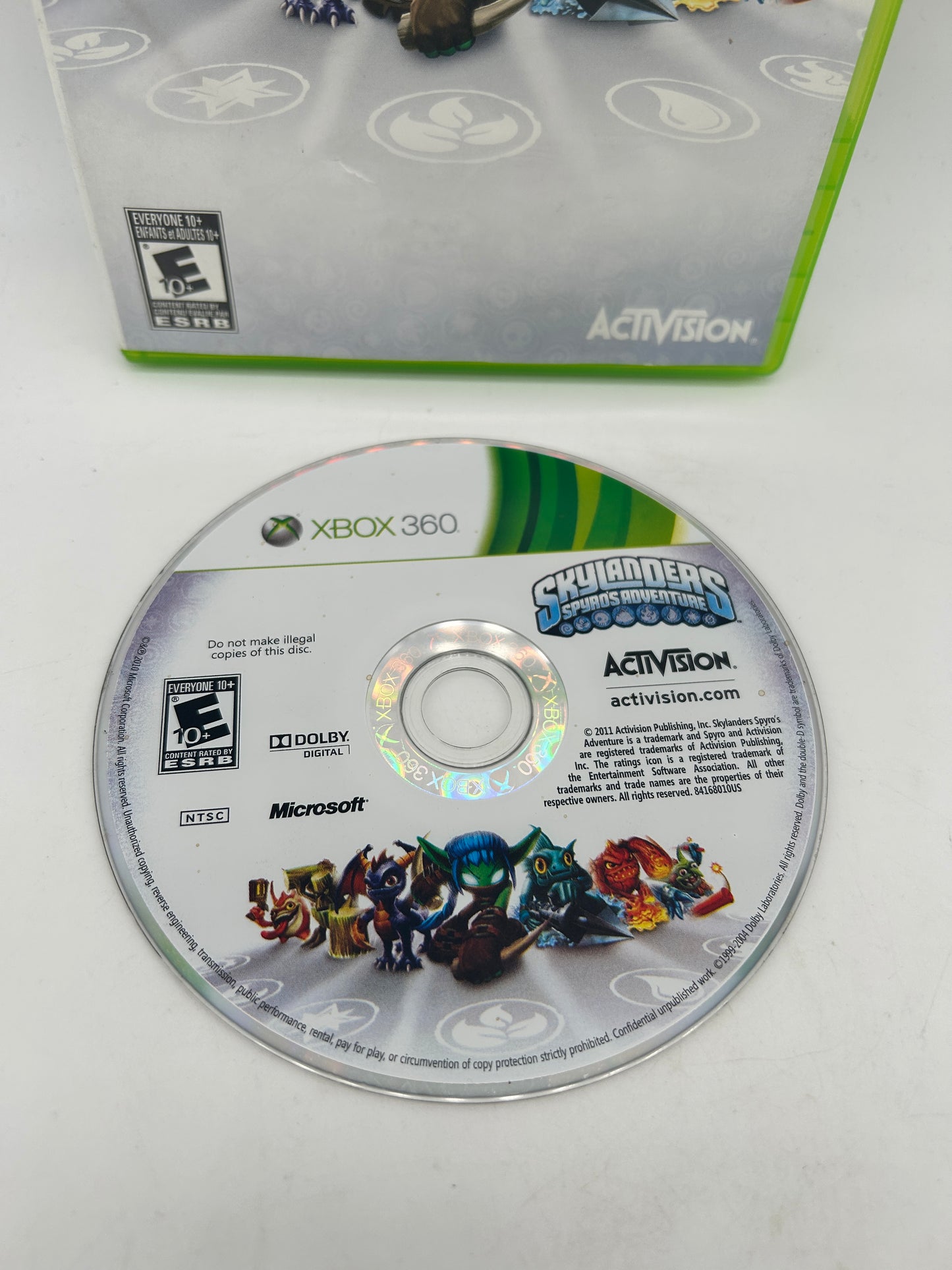 Microsoft XBOX 360 | SKYLANDERS SPYROS ADVENTURE