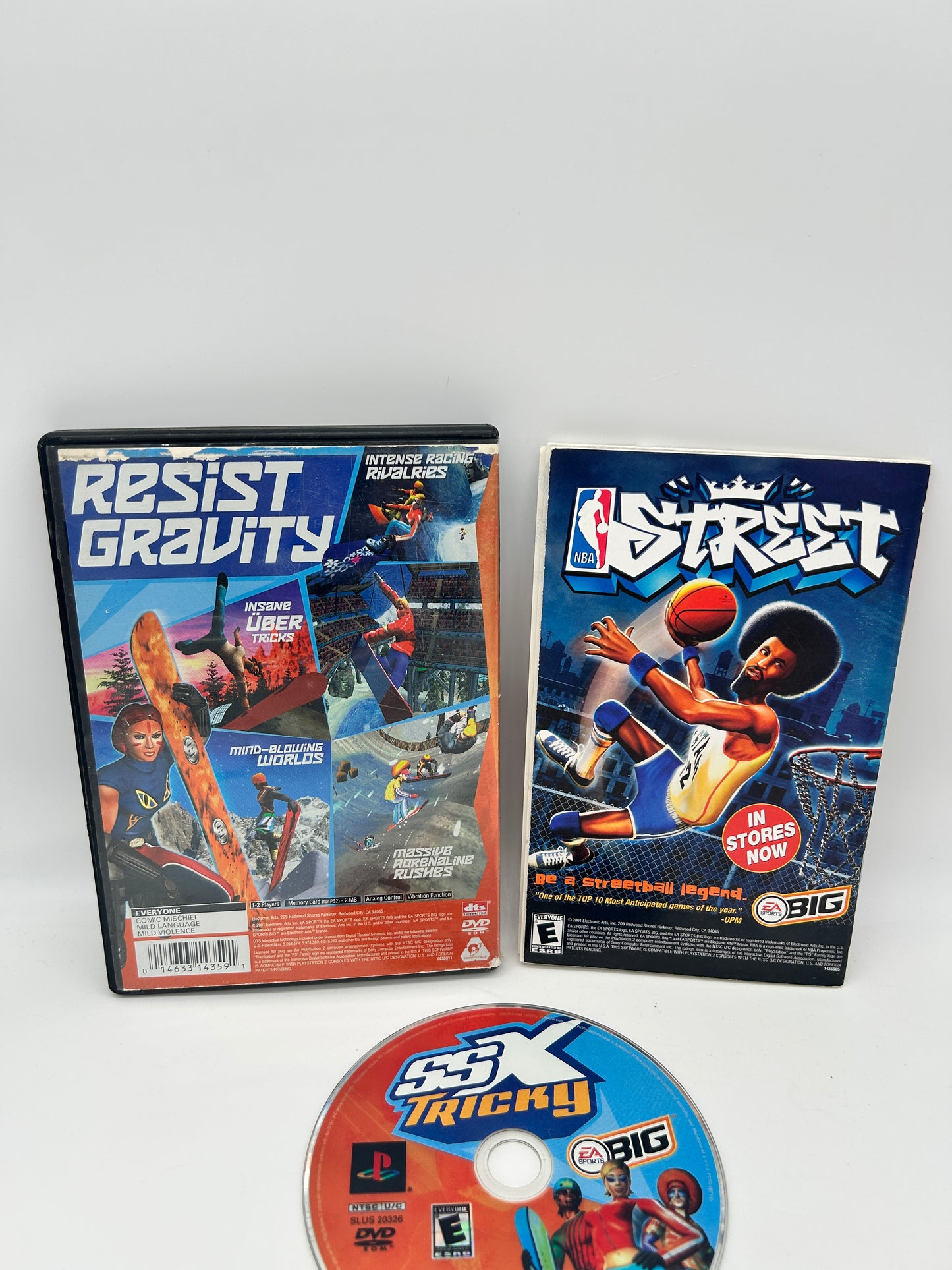 SONY PLAYSTATiON 2 [PS2] | SSX TRiCKY