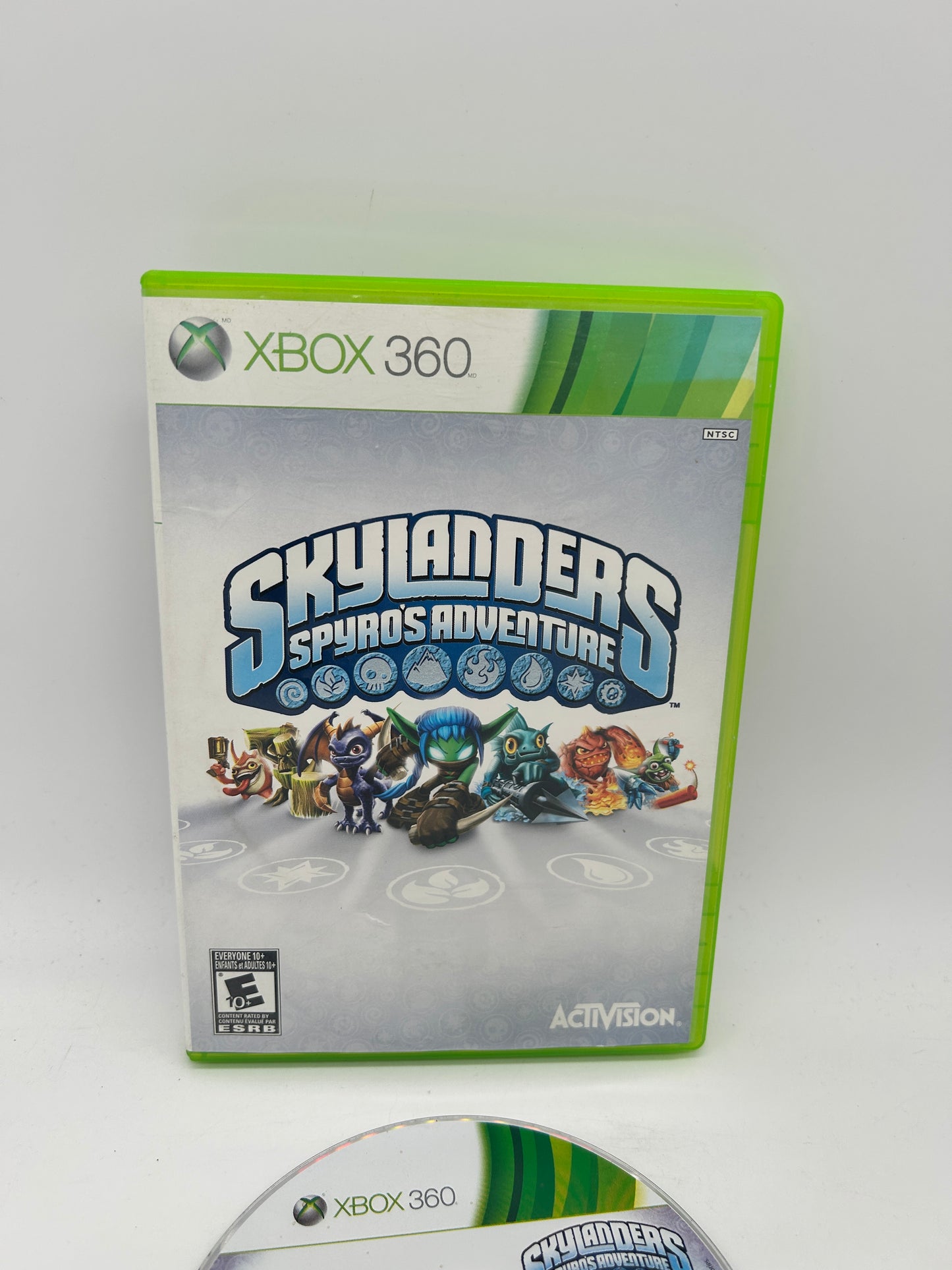 Microsoft XBOX 360 | SKYLANDERS SPYROS ADVENTURE