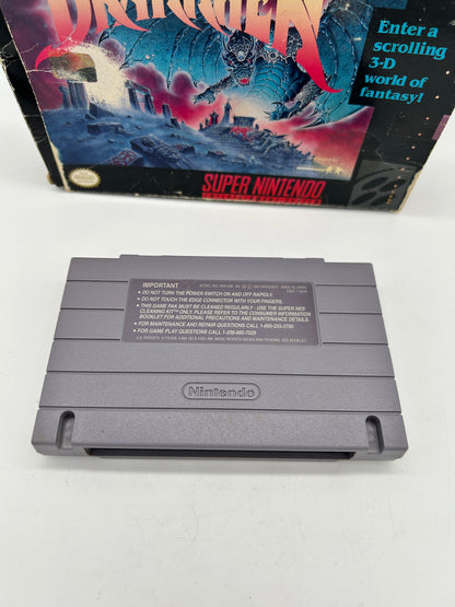 SUPER NiNTENDO [SNES] | DRAKKHEN