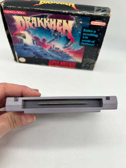 SUPER NiNTENDO [SNES] | DRAKKHEN