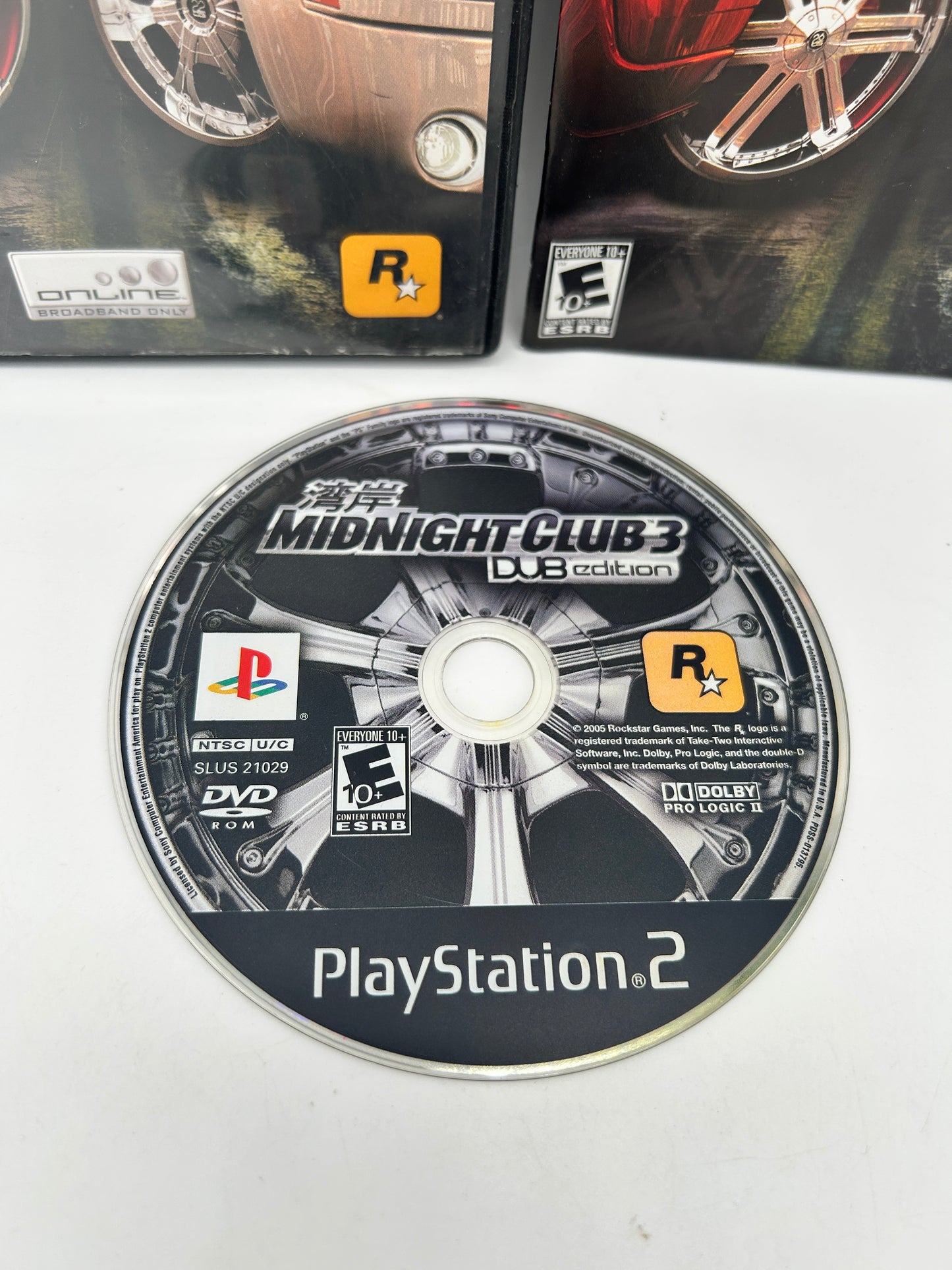 SONY PLAYSTATiON 2 [PS2] | MiDNiGHT CLUB 3 DUB EDiTiON
