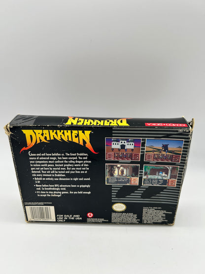 SUPER NiNTENDO [SNES] | DRAKKHEN