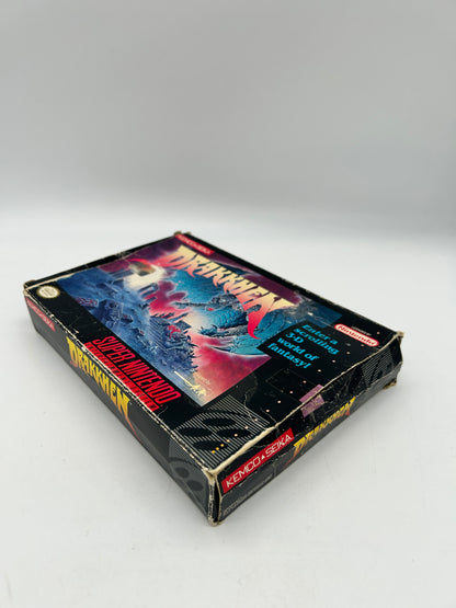 SUPER NiNTENDO [SNES] | DRAKKHEN