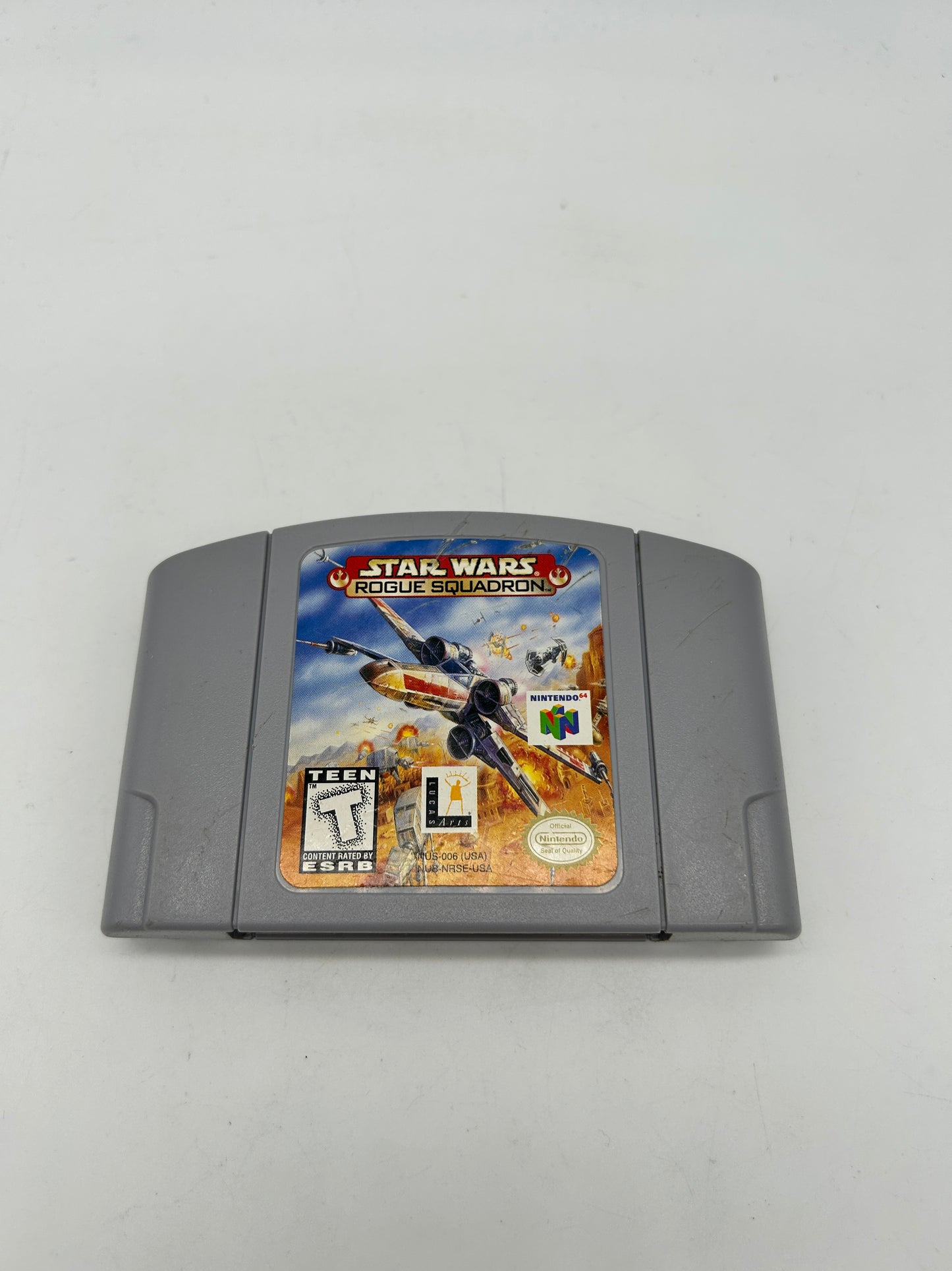 PiXEL-RETRO.COM : NINTENDO 64 (N64) GAME NTSC STAR WARS ROGUE SQUADRON