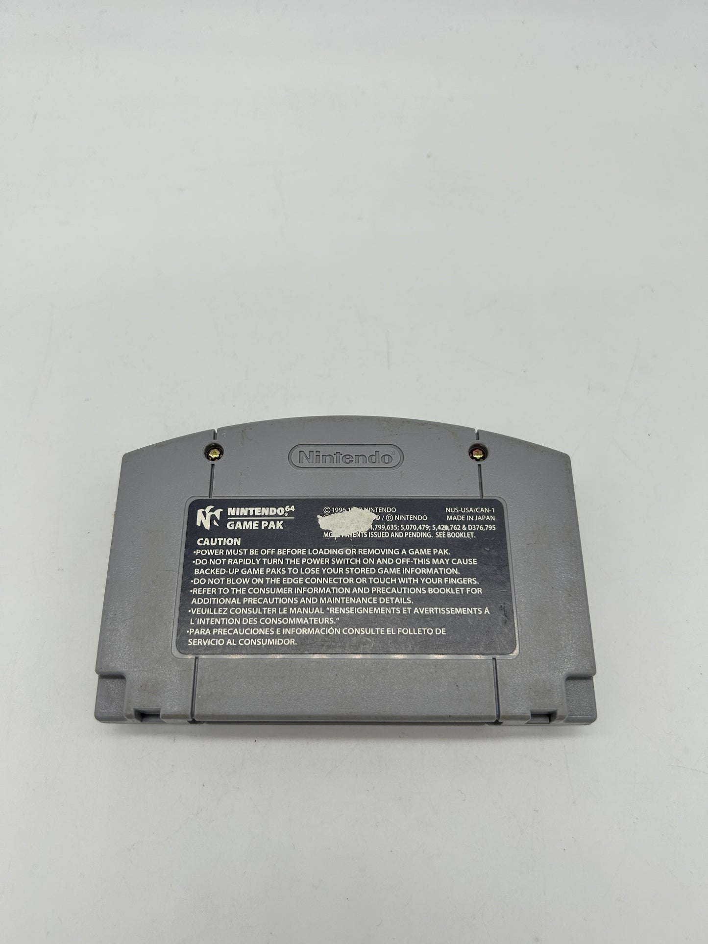 NiNTENDO 64 [N64] | STAR WARS ROGUE SQUADRON
