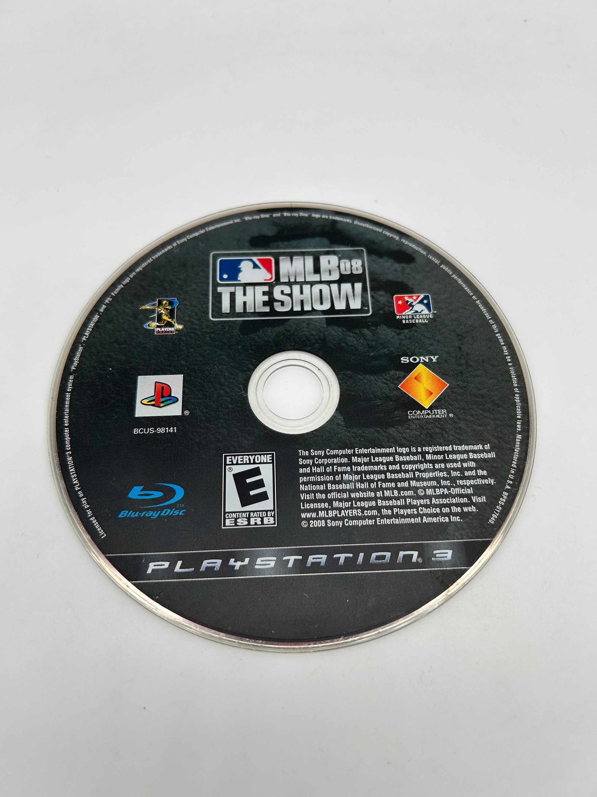 PiXEL-RETRO.COM : SONY PLAYSTATION 3 (PS3) COMPLET CIB BOX MANUAL GAME NTSC MLB 08 THE SHOW