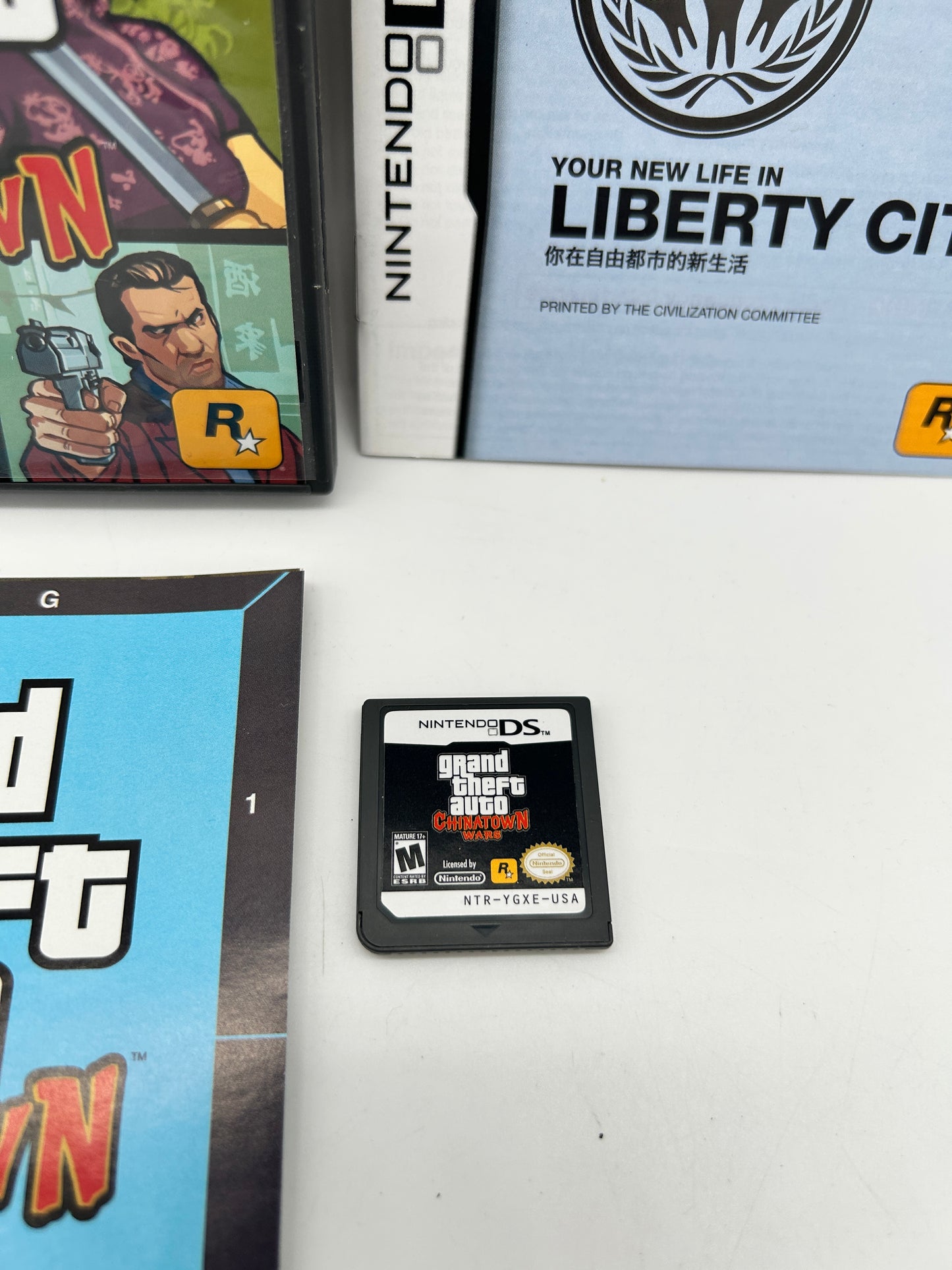 NiNTENDO DS | GRAND THEFT AUTO CHiNATOWN WARS