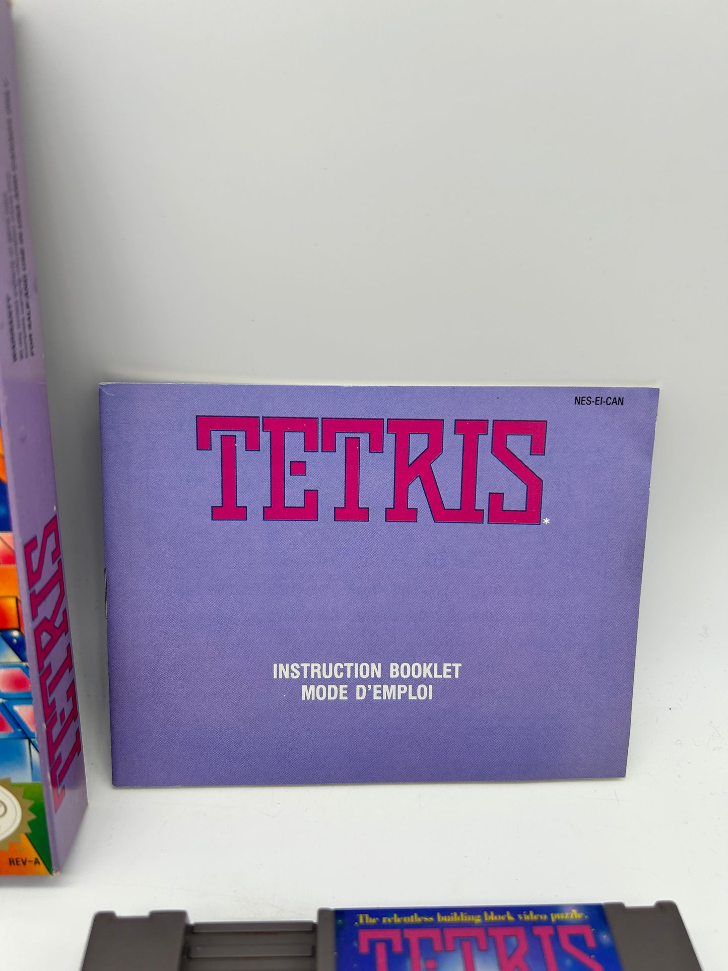 NiNTENDO [NES] ORiGiNAL | TETRiS