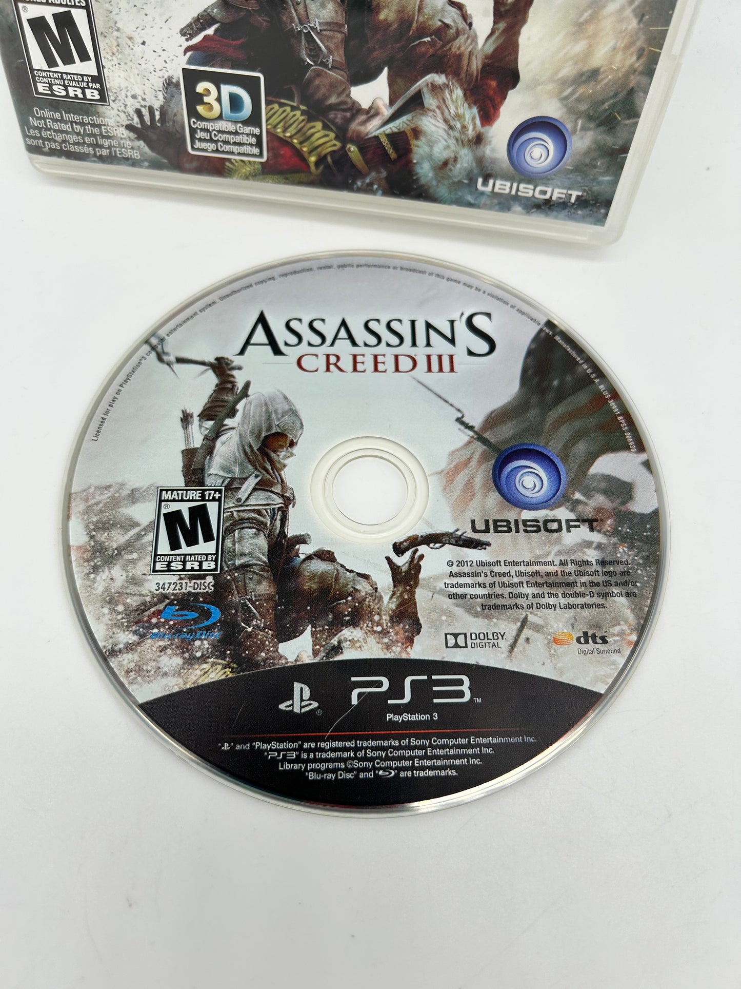 SONY PLAYSTATiON 3 [PS3] | ASSASSiNS CREED III | SPECiAL EDiTiON