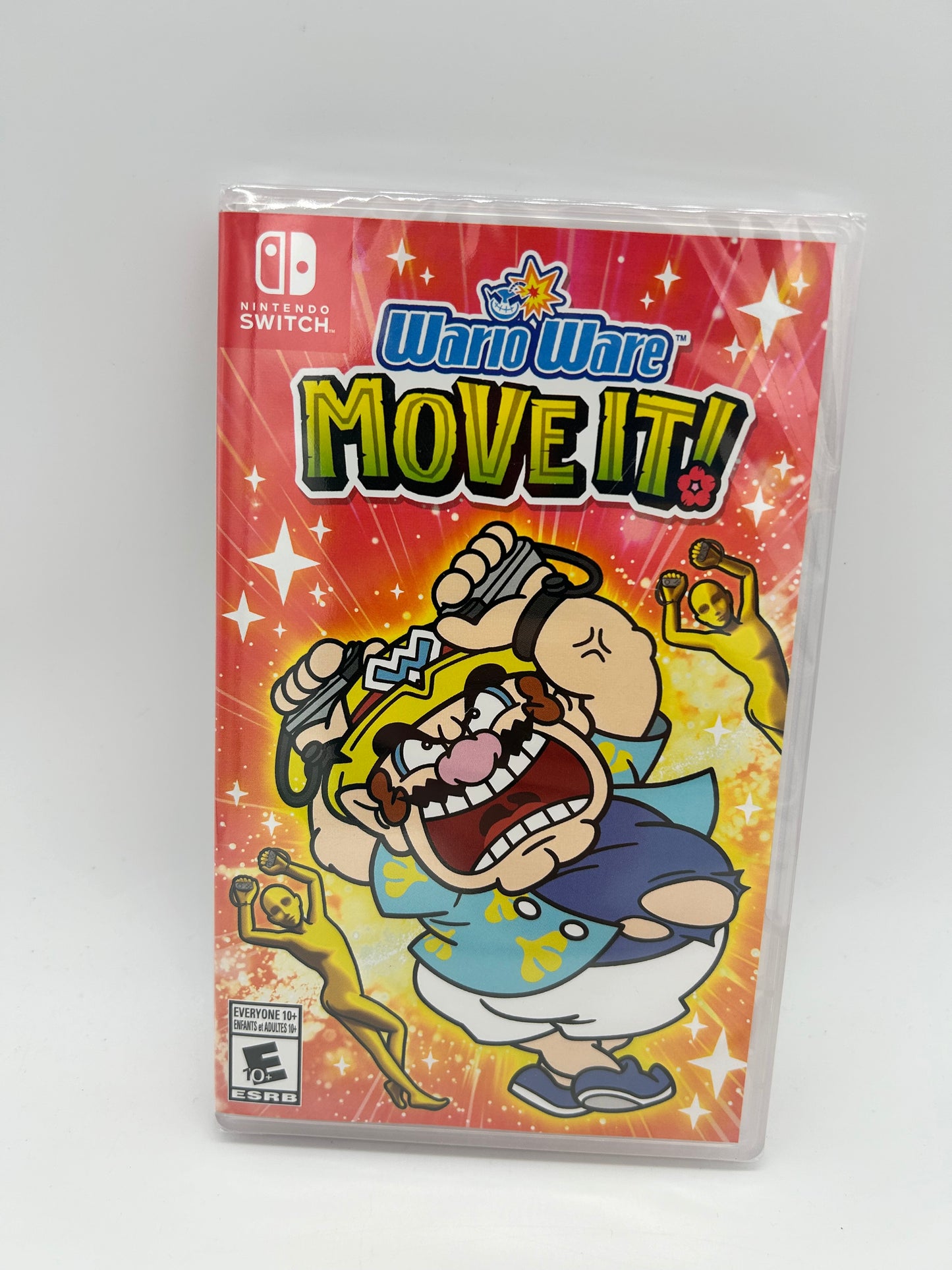 PiXEL-RETRO.COM : NINTENDO SWITCH NEW SEALED IN BOX COMPLETE MANUAL GAME NTSC WARIOWARE WARIO WARE MOVE IT