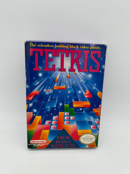 NiNTENDO [NES] ORiGiNAL | TETRiS