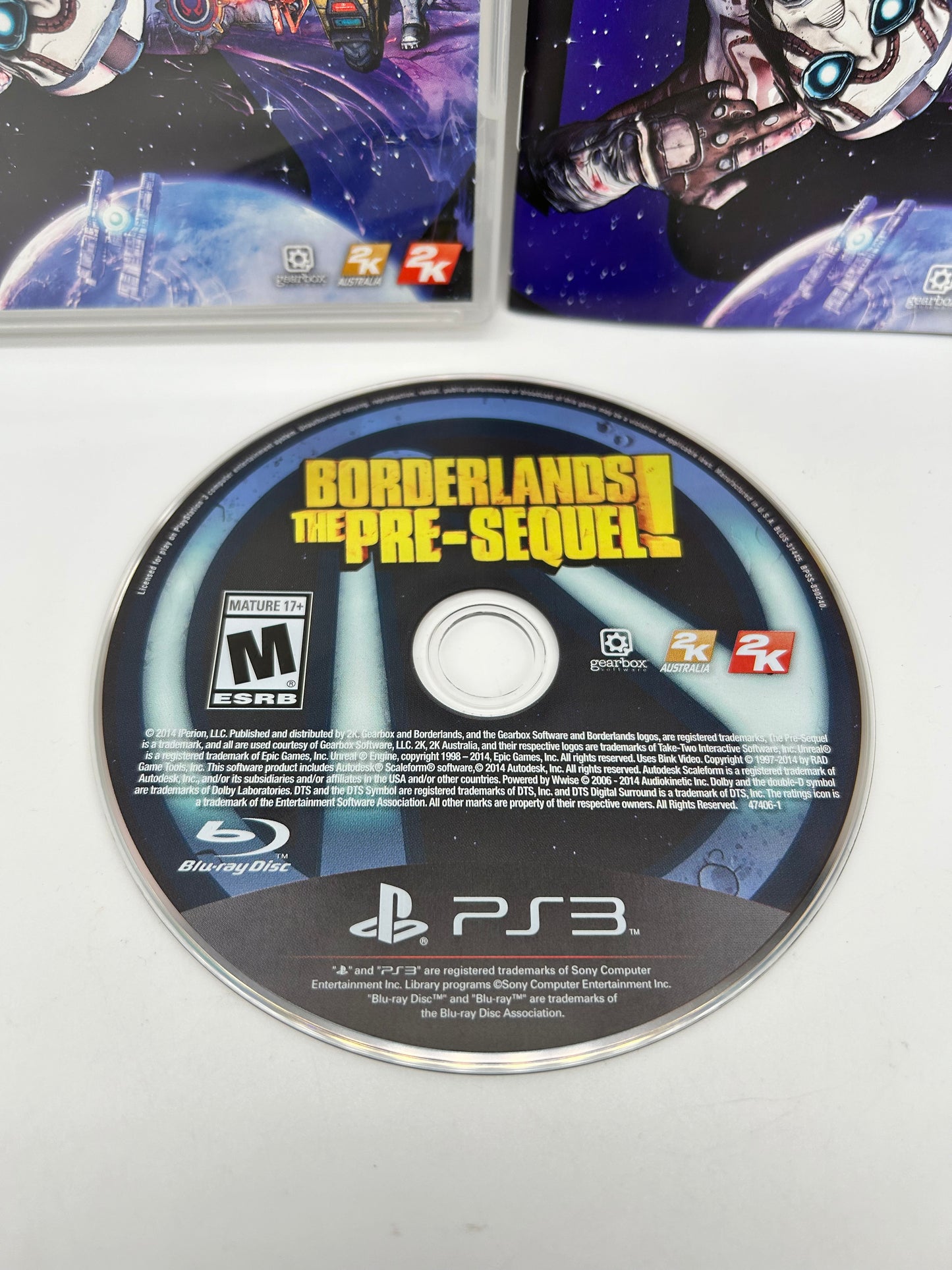 SONY PLAYSTATiON 3 [PS3] | BORDERLANDS THE PRE-SEQUEL