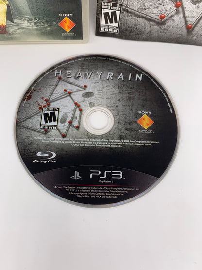 SONY PLAYSTATiON 3 [PS3] | HEAVY RAiN