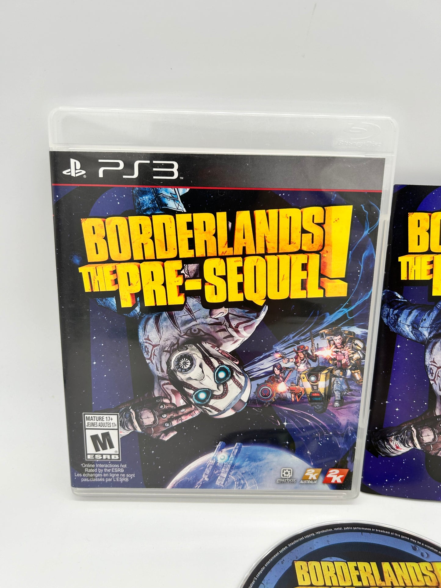 SONY PLAYSTATiON 3 [PS3] | BORDERLANDS THE PRE-SEQUEL