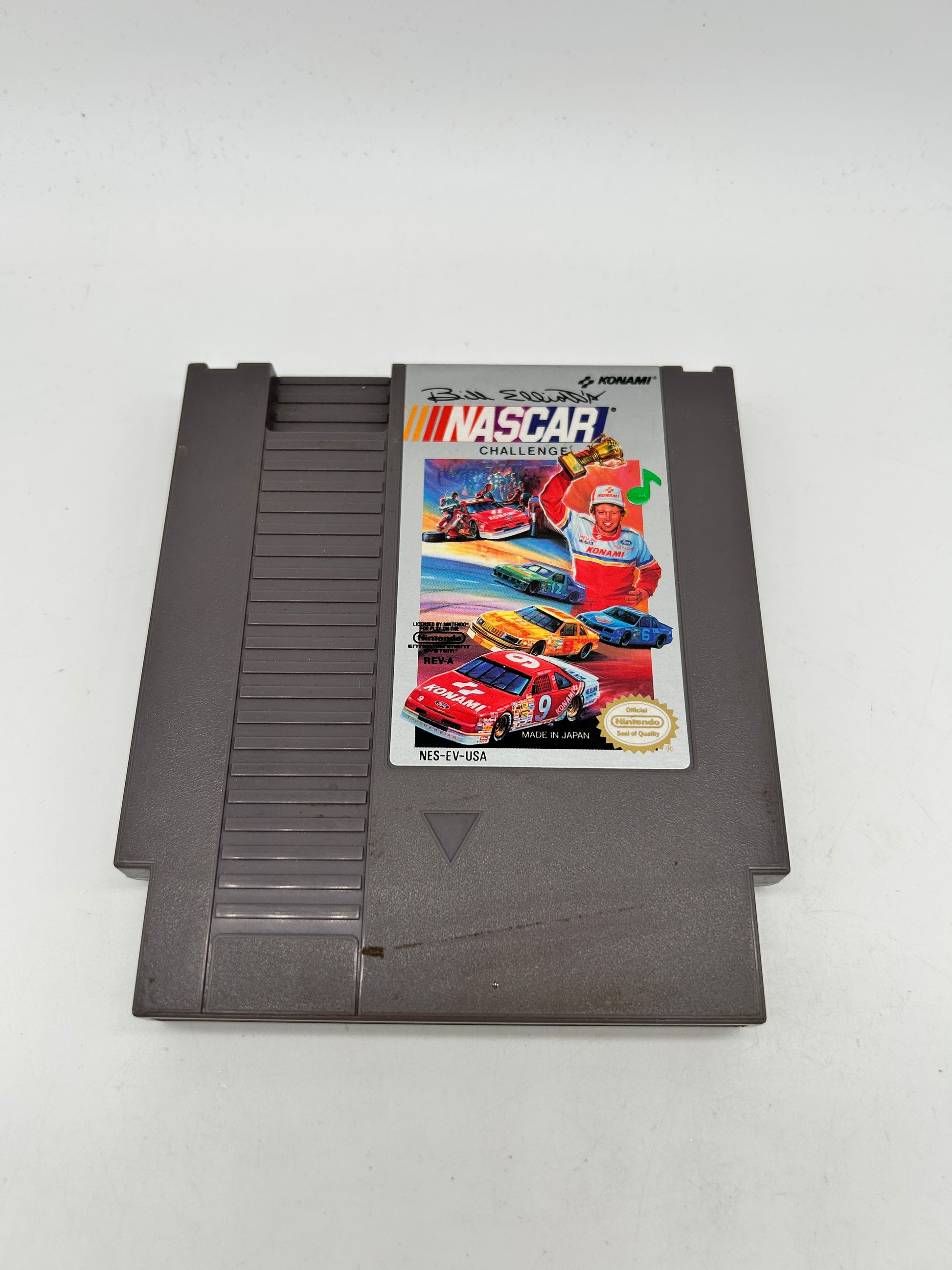 PiXEL-RETRO.COM : NINTENDO ENTERTAiNMENT SYSTEM (NES) GAME NTSC BILL ELLIOTT'S NASCAR CHALLENGE