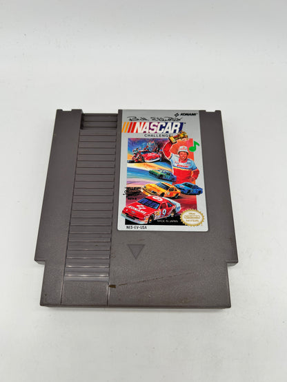 PiXEL-RETRO.COM : NINTENDO ENTERTAiNMENT SYSTEM (NES) GAME NTSC BILL ELLIOTT'S NASCAR CHALLENGE