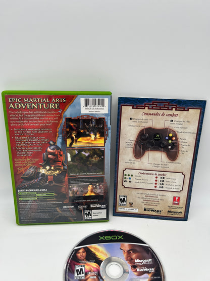 ORIGINAL MICROSOFT XBOX | JADE EMPIRE