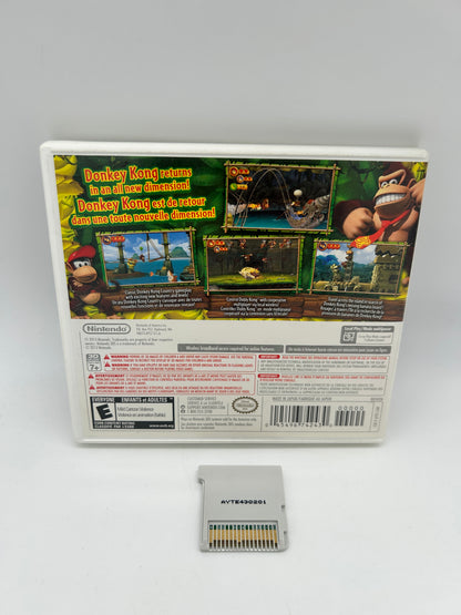 NiNTENDO 3DS | DONKEY KONG COUNTRY RETURNS 3D