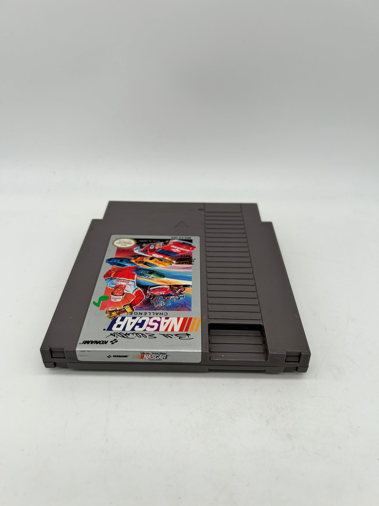 NiNTENDO [NES] ORiGiNAL | BiLL ELLiOTTS NASCAR CHALLENGE