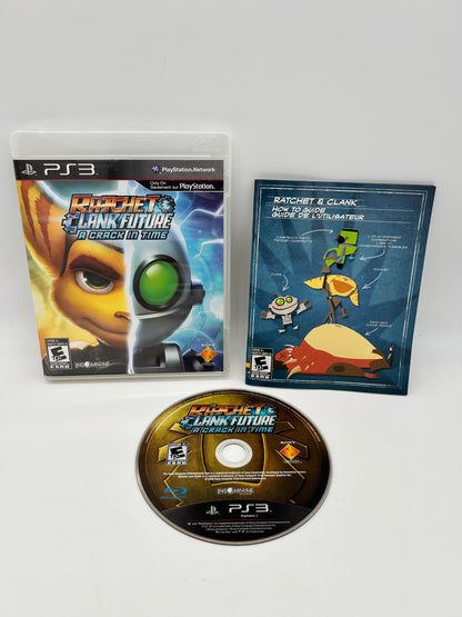 PiXEL-RETRO.COM : SONY PLAYSTATION 3 (PS3) COMPLET CIB BOX MANUAL GAME NTSC RATCHET CLANK A CRACK IN TIME