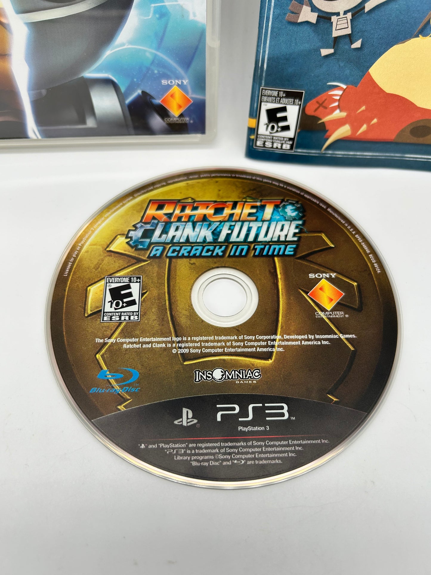 SONY PLAYSTATiON 3 [PS3] | RATCHET CLANK A CRACK iN TiME