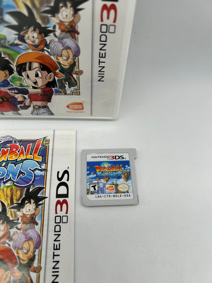 NiNTENDO 3DS | DRAGON BALL FUSiONS