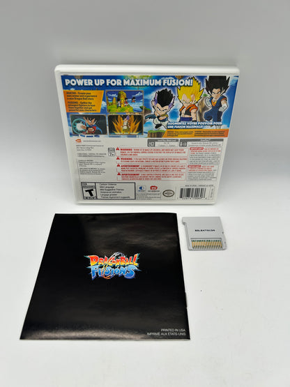 NiNTENDO 3DS | DRAGON BALL FUSiONS