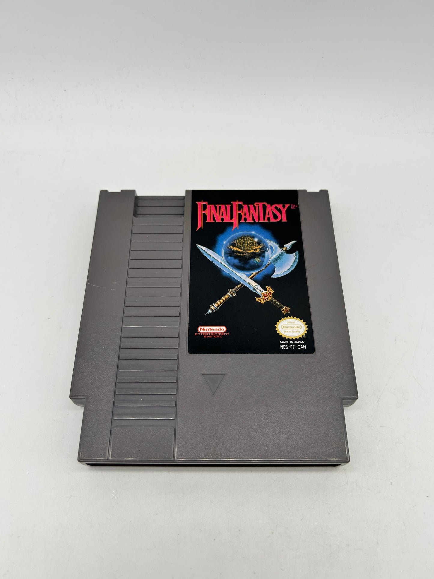 PiXEL-RETRO.COM : NINTENDO ENTERTAiNMENT SYSTEM (NES) GAME NTSC FINAL FANTASY