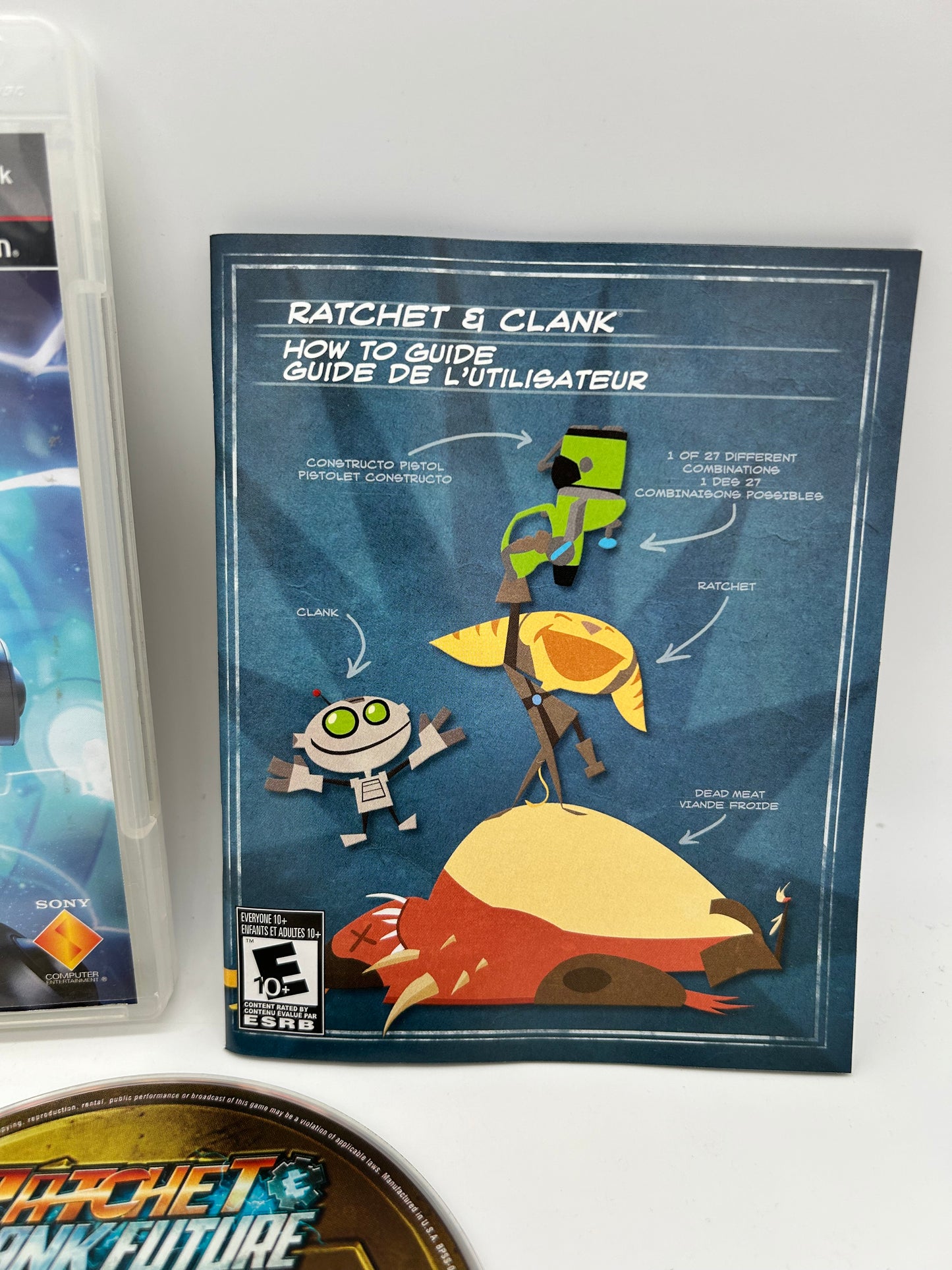 SONY PLAYSTATiON 3 [PS3] | RATCHET CLANK A CRACK iN TiME