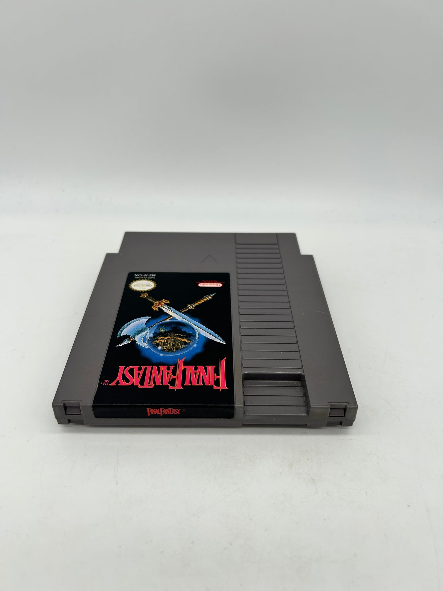 NiNTENDO [NES] ORiGiNAL | FiNAL FANTASY