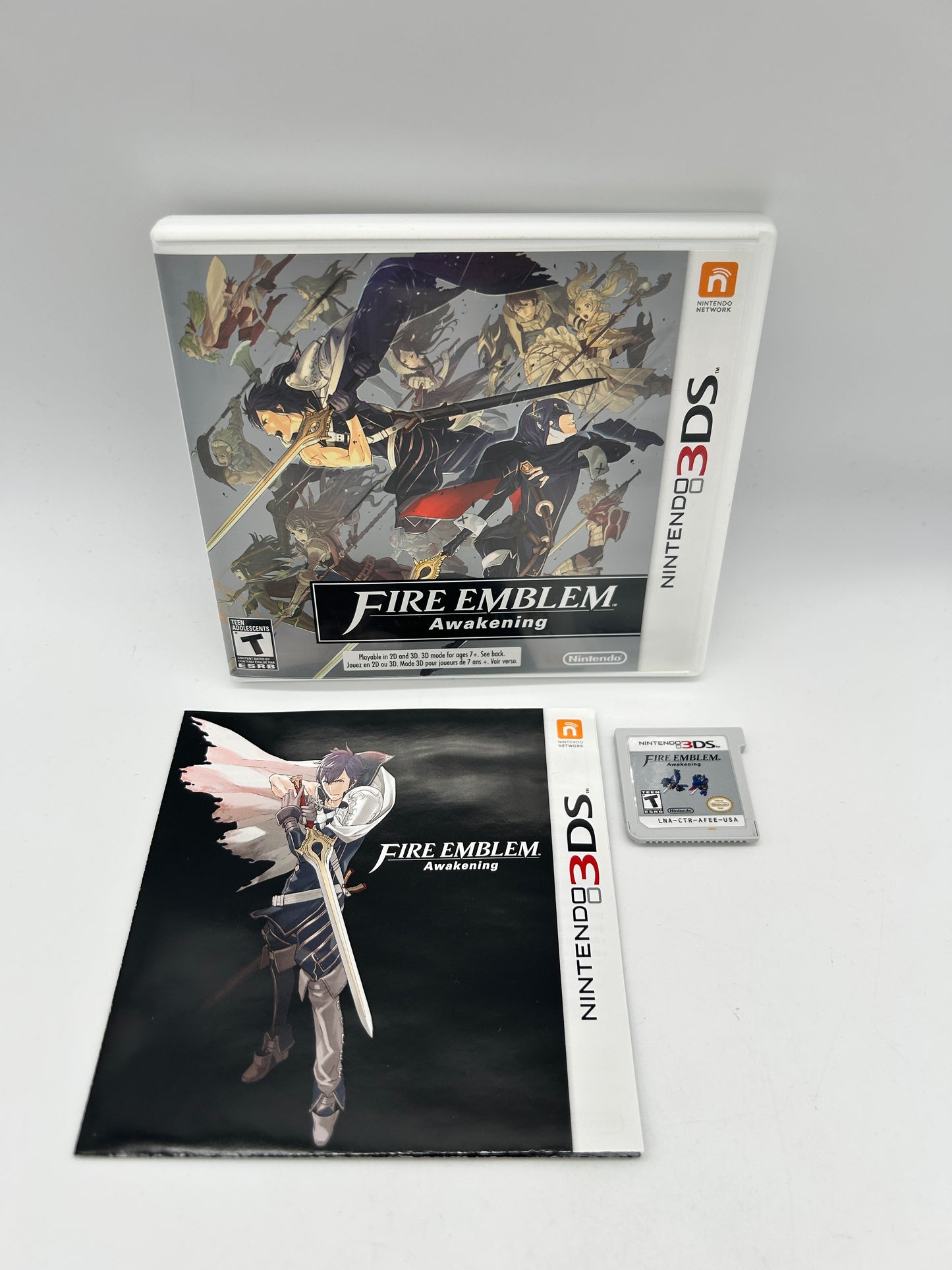 PiXEL-RETRO.COM : NINTENDO 3DS (3DS) COMPLETE CIB BOX MANUAL GAME NTSC FIRE EMBLEM AWAKENING