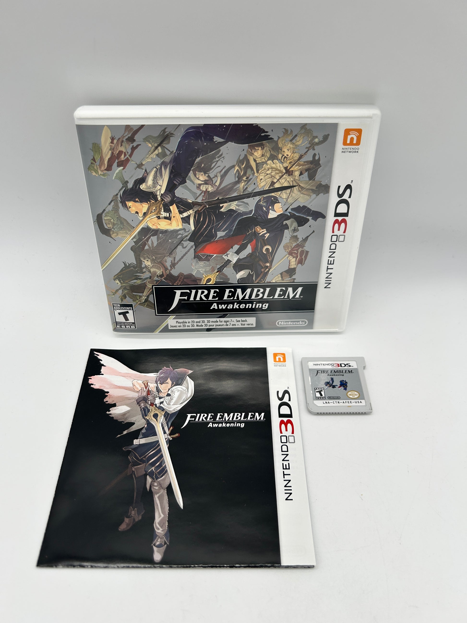 PiXEL-RETRO.COM : NINTENDO 3DS (3DS) COMPLETE CIB BOX MANUAL GAME NTSC FIRE EMBLEM AWAKENING
