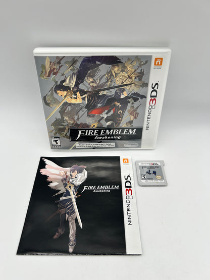 PiXEL-RETRO.COM : NINTENDO 3DS (3DS) COMPLETE CIB BOX MANUAL GAME NTSC FIRE EMBLEM AWAKENING