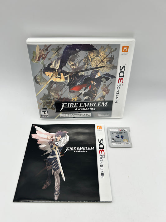 PiXEL-RETRO.COM : NINTENDO 3DS (3DS) COMPLETE CIB BOX MANUAL GAME NTSC FIRE EMBLEM AWAKENING
