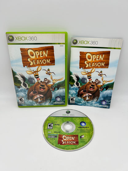 PiXEL-RETRO.COM : MICROSOFT XBOX 360 COMPLETE CIB BOX MANUAL GAME NTSC OPEN SEASON